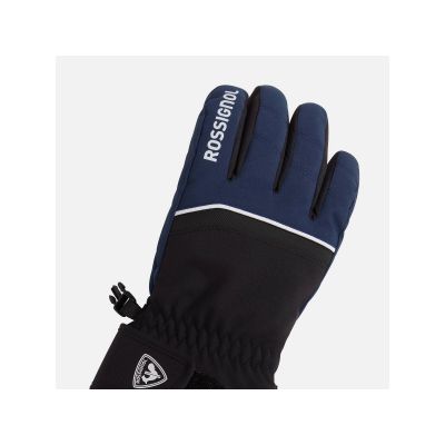2. ROSSIGNOL JR TECH IMPR G Kinder-Skihandschuhe, marineblau