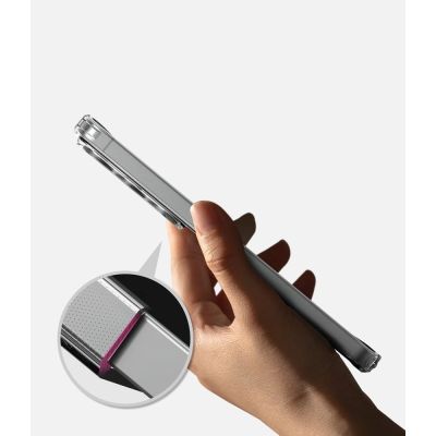 6. Ringke Fusion Magnetische MagSafe Hülle für Samsung Galaxy S26 Ultra – Transparent