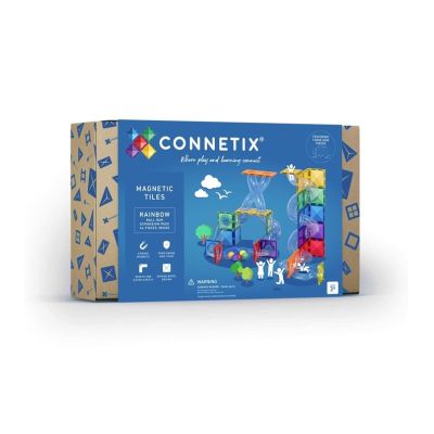 TOY CONSTR BALL RUN CT-R-00066-BR 66-teiliges magnetisches Bausteinset