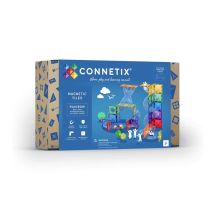 TOY CONSTR BALL RUN CT-R-00066-BR 66-teiliges magnetisches Bausteinset