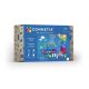 TOY CONSTR BALL RUN CT-R-00066-BR 66-teiliges magnetisches Bausteinset