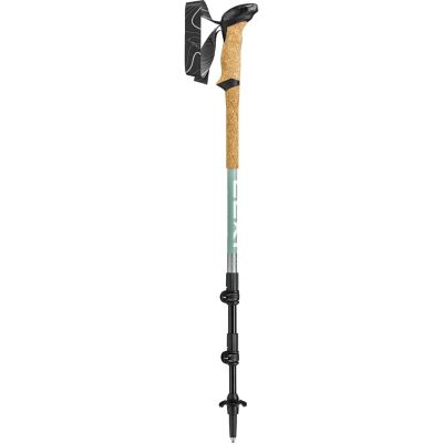 8. LEKI MAKALU LITE Trekkingstöcke, 90-125 cm graugrün