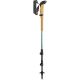 8. LEKI MAKALU LITE Trekkingstöcke, 90-125 cm graugrün