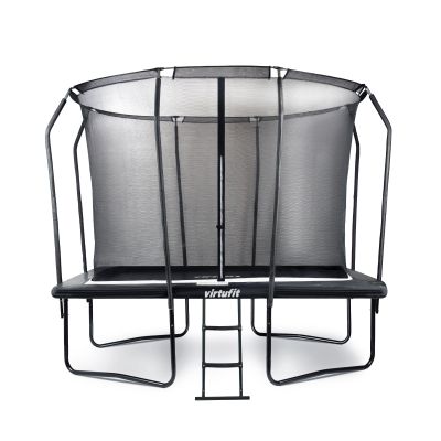 VIRTUFIT PREMIUM-TRAMPOLIN MIT SICHERHEITSNETZ 183 x 274 CM