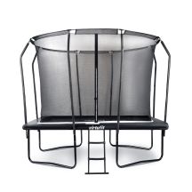 VIRTUFIT PREMIUM-TRAMPOLIN MIT SICHERHEITSNETZ 183 x 274 CM