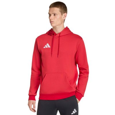 7. adidas Entrada 26 Hoodie für Herren, rot, JZ6576