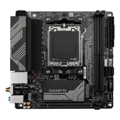 2. Gigabyte A620I AX Mainboard