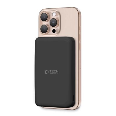 2. Powerbank Tech-Protect PB24 LifeMag QI2 MagSafe 10000 mAh - schwarz