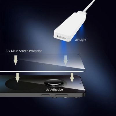 4. Tech-Protect Glass UV+ 2er-Pack gehärtetes Glas für Xiaomi Redmi Note 15 Pro+ 5G