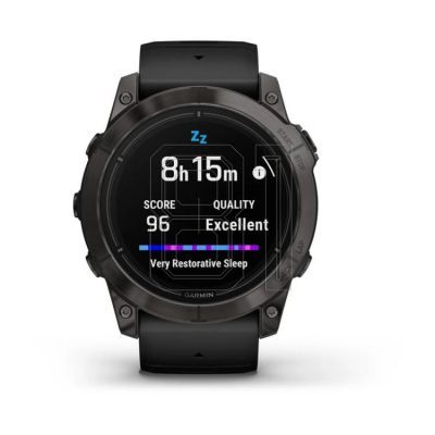 4. Garmin EPIX PRO g2 watch 51mm Sapphire Carbon Gray DLC Titanium 010-02804-01
