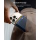 6. ESR Classic RFID Magnetgeldbörse MagSafe für Handys – Marineblau