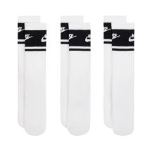 Nike Everyday Elevated Crew Socken, 3 Paar, Weiß und Schwarz, IM7949 901