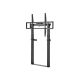 8. Ausgestattet mit 55"-100"/1TFT 120kg Wandhalterung, 1 schwenkbarer Auf- und Abwärts-SW Lite Einzelhandel