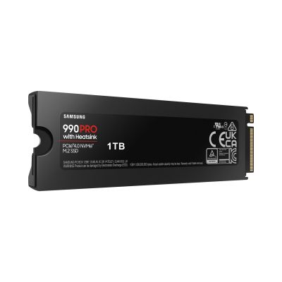 11. Samsung 990 PRO 1 TB M.2 2280 PCI-E x4 Gen4 NVMe SSD