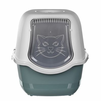 13. ROTHO Bailey Weiß und Grün - Katzentoilette