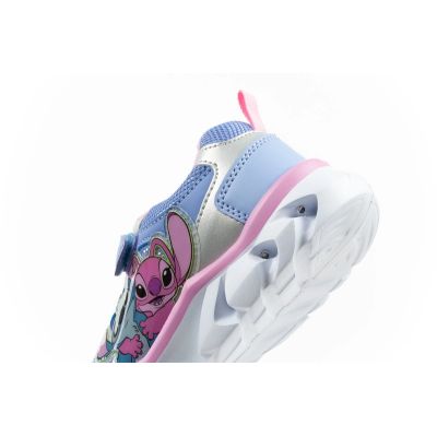 16. Leomil Stitch Kinder Sportschuhe Leichte Sneakers mit Klettverschluss LED