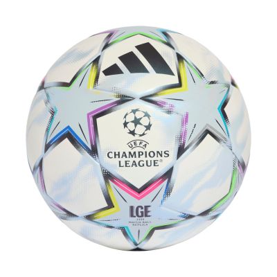 adidas UCL League J350 26/27 Liga-Phase Fußballschuh Weiß/Blau KE9768