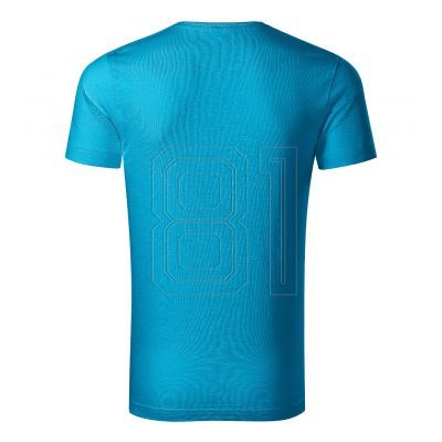 2. Malfini Native T-Shirt (GOTS) M MLI-17344 türkis