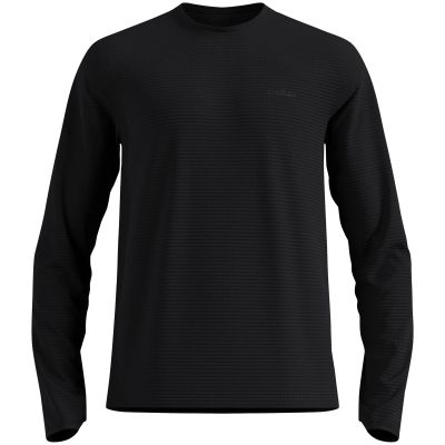 Herren-Midlayer mit Stehkragen Odlo ESSENTIAL THERMAL, schwarz