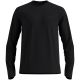 Herren-Midlayer mit Stehkragen Odlo ESSENTIAL THERMAL, schwarz