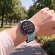 3. Tech-Protect Silikon-Air-Armband für Samsung Galaxy Watch 40/44/46 mm – Blau