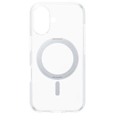 3. CARE by PanzerGlass Feature Kickstand Case iPhone 16 6,1" Silber/Silber MagSafe 1325