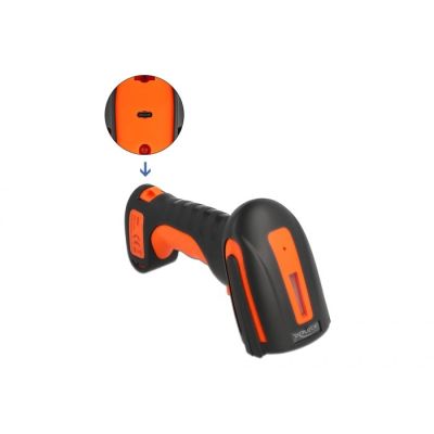 2. DeLOCK Industrialists 1D- und 2D-Barcodescanner mit 2,4 GHz, Bluetooth oder USB
