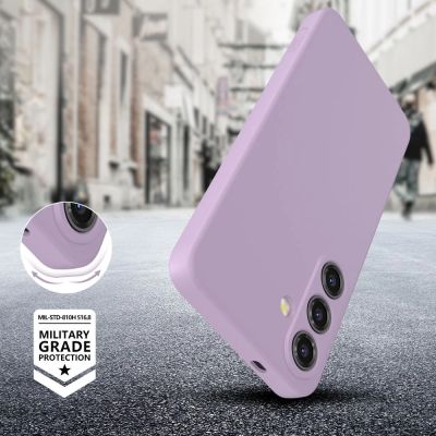 3. Tech-Protect Icon Case für Samsung Galaxy A56 5G - Lila