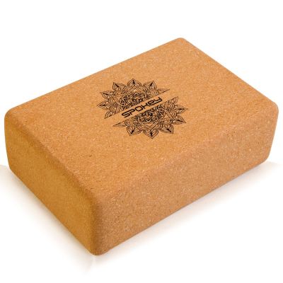 2. Spokey Nidra SPK-943415 Yogawürfel aus Kork