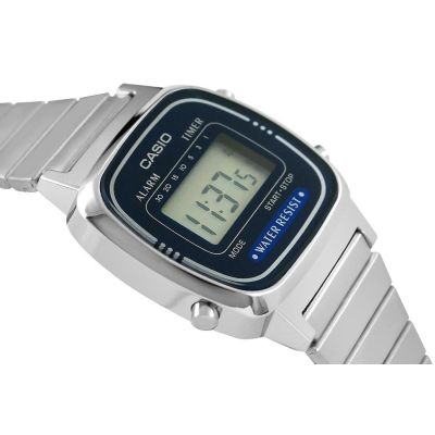 3. Damenuhr CASIO LA670WA-2DF + Box