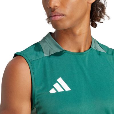 15. Adidas Tiro 24 Wettkampftraining Ärmelloses M T-Shirt IR5477