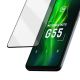 13. 3mk HardGlass Max Lite Schwarz gehärtetes Glas für Motorola Moto G55 5G
