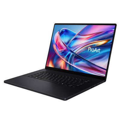 2. ASUS ProArt P16 H7606WR-SE058X Ryzen AI 9 HX 370 16,0" 4K 120Hz 1600nits AR LBL 32GB LPDDR5X SSD1TB GeForce RTX 5070 Ti 12GB CamFHD 90Wh W11Pro Aluminium Nano Schwarz