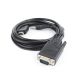 2. GEMBIRD A-HDMI-VGA-03-10 Adapter (HDMI M - D-Sub (VGA), 3,5 mm Stereo-Klinkenstecker M; 3 m; schwarz)