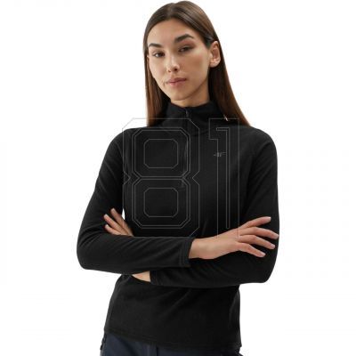 5. Fleece-Sweatshirt 4F F031 W 4FAW23UFLEF031 20S