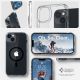 11. Spigen Ultra Hybrid Mag Case mit MagSafe für iPhone 14 Plus – Transparent und Schwarz