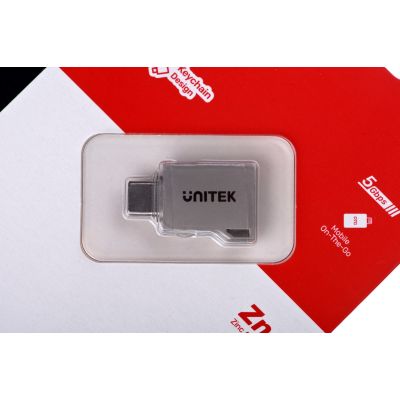 3. UNITEK Adapter USB-C auf USB-A 3.1 Gen1, Stecker/Buchse, A1025GNI
