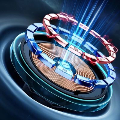 14. Joyroom Autotelefonhalter mit 15W Qi-Induktionsladegerät (MagSafe-kompatibel) für Lüftungsschlitze, Silber (JR-ZS291)