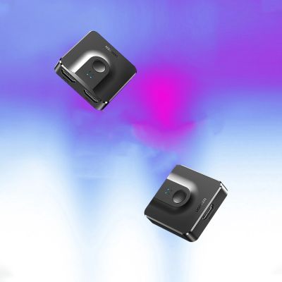 2. Ugreen Switch HDMI-Splitter-Switch - 2x HDMI 4K 60Hz schwarz (CM217)