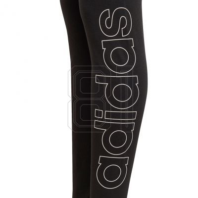 4. adidas Essentials Logo Jr Leggings GN4044