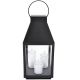 2. LED-Laterne 35 cm, 3 Kerzen, Saska Geschenk & Dekoration