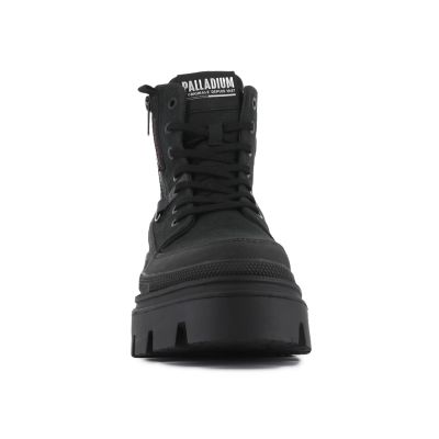 3. Palladium PALLASQUAD ZIP TX 99532-008-M Schwarz