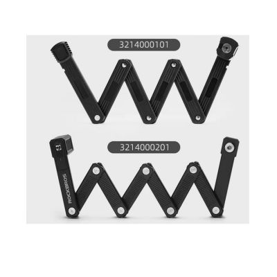 2. Rockbros Faltradschloss LKXR2006