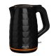 Wasserkocher Adler AD 1277 b (2200 W, 1,7 l; schwarz)