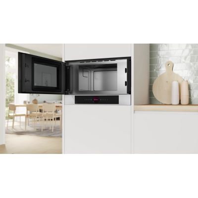 4. BOSCH BFL7221W1 Mikrowellenherd