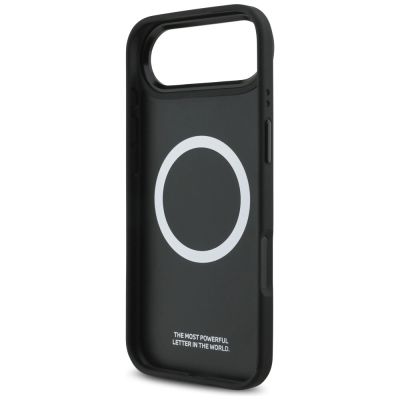 7. BMW M Tricolor Metal Logo MagSafe Case für iPhone 17 Air – Grau