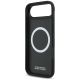 7. BMW M Tricolor Metal Logo MagSafe Case für iPhone 17 Air – Grau
