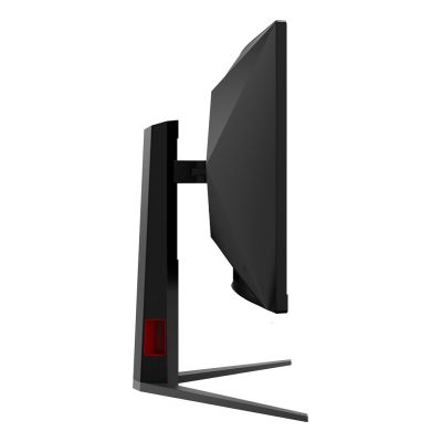 28. AOC G4 CU34G4ZCA Computermonitor 86,4 cm (34") 3440 x 1440 px Wide Quad HD Schwarz, Rot
