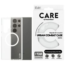 CARE by PanzerGlass Flagship QI Case für Samsung Galaxy S24 Ultra - Transparent