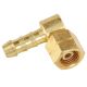 1/4'' LH-Winkelanschlussadapter zum Anschluss eines 8x15 mm Gasschlauchs